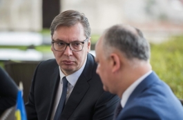 Președintele Republicii Moldova a avut o întrevedere cu Președintele Republicii Serbia