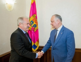 Preşedintele Republicii Moldova a avut o întrevedere cu Ambasadorul Republicii Turcia