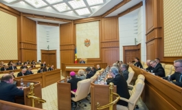 Президент Республики Молдова провел встречу с дипломатическим корпусом