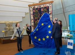 Игорь Додон преподнес Совету Европы подарок от имени нашей страны