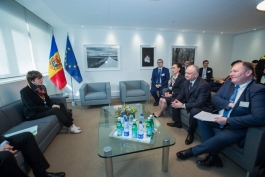 Igor Dodon a avut o întrevedere cu co-raportorii APCE pentru Republica Moldova