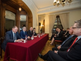  Глава государства провел встречу с официальными представителями Совета Европы и послами, аккредитованными при СЕ