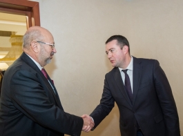 Aparatul Președintelui Republicii Moldova a avut o întrevedere cu Înaltul Comisar al OSCE pentru Minorități