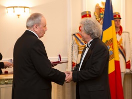 Президент Республики Молдова Николае Тимофти удостоил государственных наград группу граждан