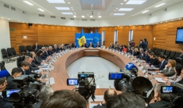 Президент Республики Молдова принял участие в расширенном заседании Коллегии МИДЕИ