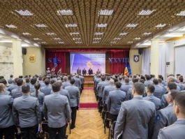 Președintele Republicii Moldova a participat la şedinţa lărgită a Colegiului SIS