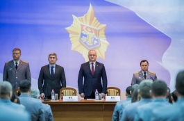 Președintele Republicii Moldova a participat la şedinţa lărgită a Colegiului SIS
