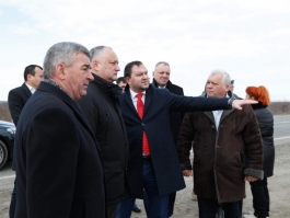Президент Республики Молдова отправился с рабочим визитом в Дубоссарский район
