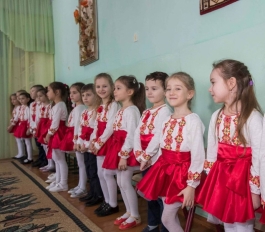 Игорь Додон посетил детский сад «Красная шапочка» в селе Дороцкая