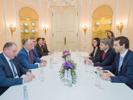 Глава государства провел встречу с советником канцлера ФРГ по вопросам безопасности и внешней политики