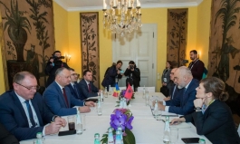 Președintele Republicii Moldova a avut o întrevedere cu Prim-ministrul Republicii Albania