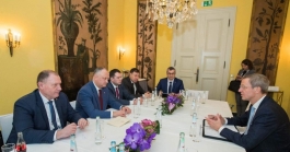 Președintele țării a avut o întrevedere cu directorul executiv al Comitetului de Est al Economiei Germane