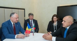 Președintele Republicii Moldova a avut o întrevedere cu Prim-ministrul Republicii Bulgaria