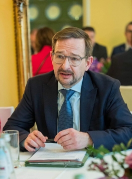Şeful statului a avut o întrevedere cu Secretarul General al OSCE