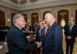 Președintele Republicii Moldova a participat la Conferința internațională dedicată împlinirii a 25 de ani de la înființarea Curții Constituționale