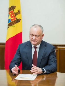 Preşedintele Moldovei a avut o întrevedere cu Ambasadorul Franţei