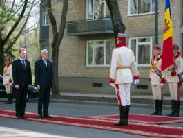 Президент Николае Тимофти принял верительные грамоты у пяти послов