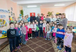Igor Dodon a vizitat localitatea Nemțeni, Hînceşti