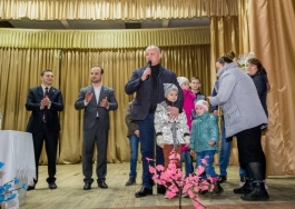 Игорь Додон встретился с жителями Рышканского района