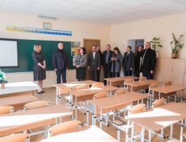 Șeful statului a vizitat orașul Costești din raionul Rîșcani