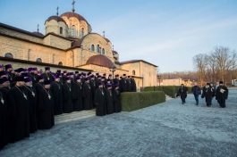 Președintele Igor Dodon s-a întîlnit cu Episcopul de Edineț și Briceni, Nicodim