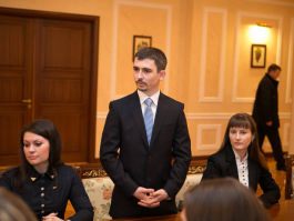 Președintele Nicolae Timofti a semnat decretele de numire în funcție a unsprezece judecători