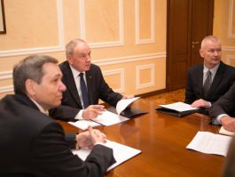 Președintele Nicolae Timofti a semnat decretele de numire în funcție a unsprezece judecători
