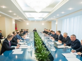 Президент Республики Молдова провел срочное заседание Высшего совета безопасности