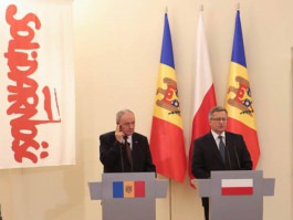 Nicolae Timofti: „Polonia este un foarte bun prieten al Republicii Moldova”