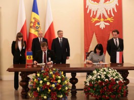 Николае Тимофти: «Польша очень хороший  друг Республики Молдова»