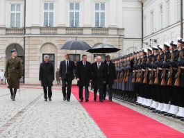 Николае Тимофти: «Польша очень хороший  друг Республики Молдова»