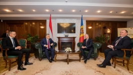 Президент Республики Молдова провел встречу с Премьер-министром Венгрии