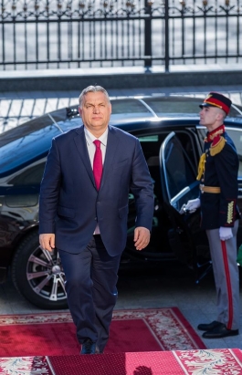 Президент Республики Молдова провел встречу с Премьер-министром Венгрии