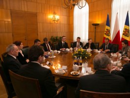 Президент Николае Тимофти встретился с премьер-министром Польши Дональдом Туском