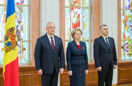 Глава государства подписал указы о назначении четырех новых министров и вице-премьера