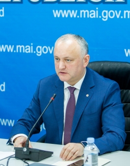 Президент Республики Молдова предложил создать круглосуточный Антикризисный центр