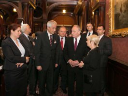 Președintele Nicolae Timofti a vizitat voievodatul Lodz din Polonia