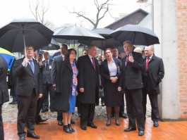 Moldovan president visits Polish central voivodeship