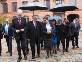 Президент Николае Тимофти посетил Лодзинское воеводство в Польше