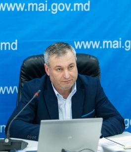 Igor Dodon a prezidat ședința ordinară a Centrului unic de comandă pentru gestionarea crizei coronavirus