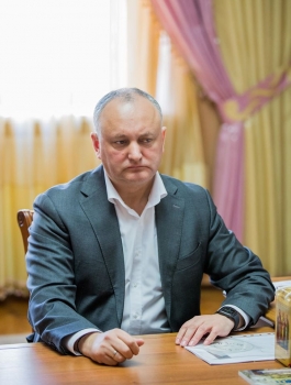 Președintele țării a avut o întrevedere cu doi ierarhi ai Mitropoliei Moldovei