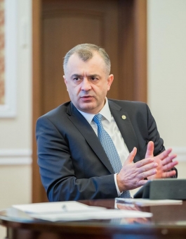 Igor Dodon a participat la ședința săptămînală cu Zinaida Greceanîi și Ion Chicu