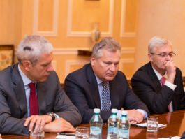 Nicolae Timofti: „Exemplul Poloniei, Serbiei și Albaniei reprezintă un model de urmat pentru Republica Moldova”