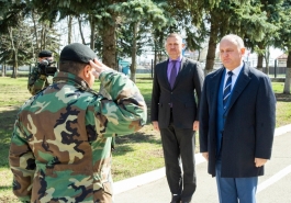 Comandantul Suprem al Forțelor Armate implică Armata Națională în acțiunile de combatere a răspîndirii COVID-19