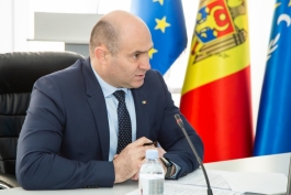 Igor Dodon a prezidat ședința ordinară a Centrului unic de comandă pentru gestionarea crizei provocate de coronavirus