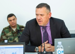 Igor Dodon a prezidat ședința ordinară a Centrului unic de comandă pentru gestionarea crizei provocate de coronavirus