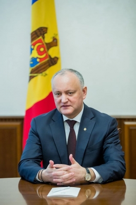 Președintele Republicii Moldova a conferit „Ordinul de Onoare” Ambasadorului Republicii Belarus