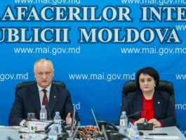Президент Республики Молдова передал на рассмотрение Комиссии по чрезвычайным ситуациям ряд решений