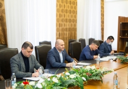 Президент Республики Молдова провел встречу с руководством Министерства внутренних дел
