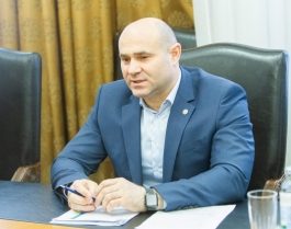 Preşedintele Republicii Moldova a avut o întrevedere cu conducerea Ministerului Afacerilor Interne